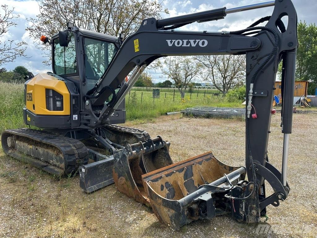 Volvo ECR50 F 소형 굴삭기 7톤 미만