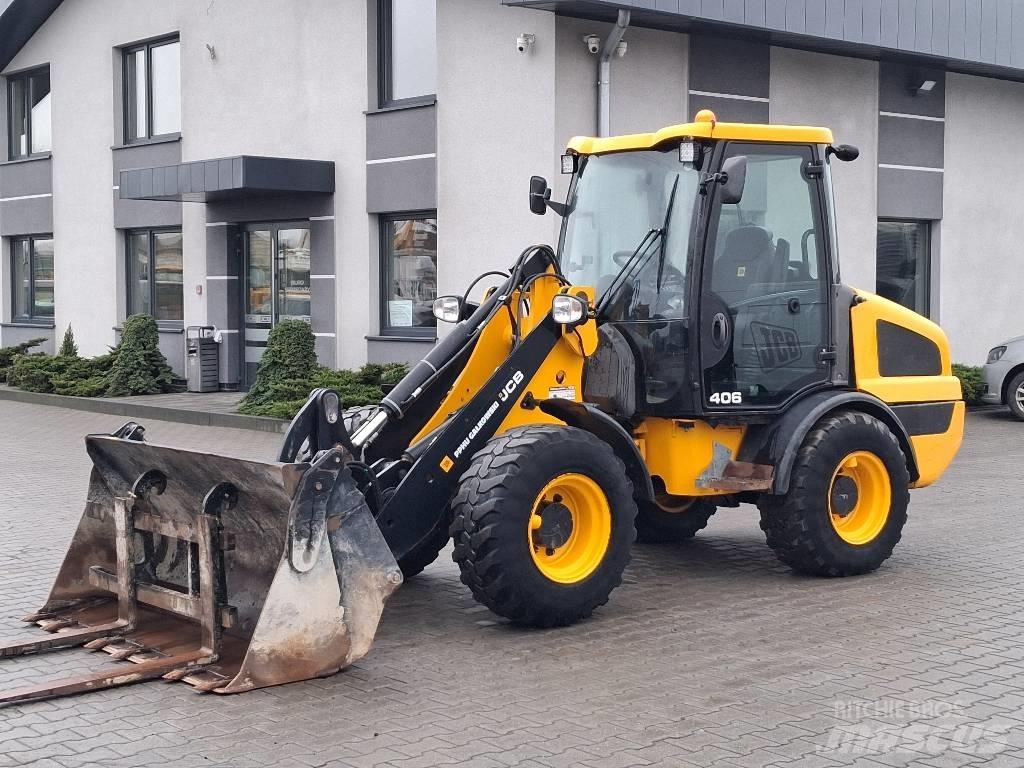 JCB 406  휠로우더