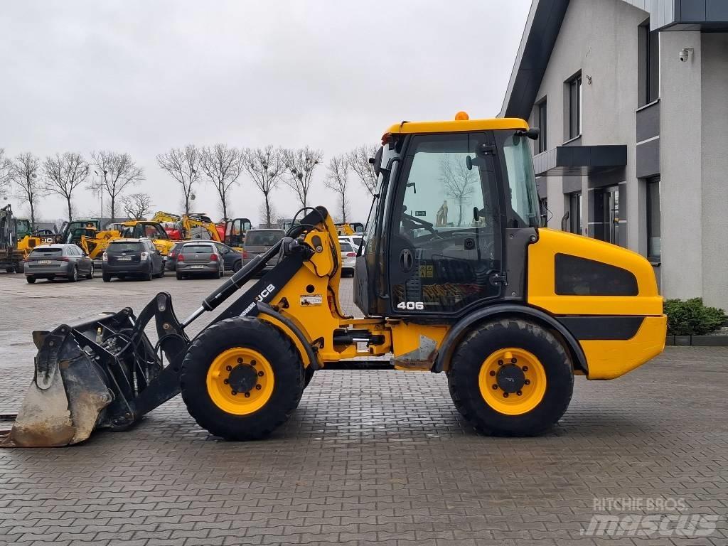 JCB 406  휠로우더