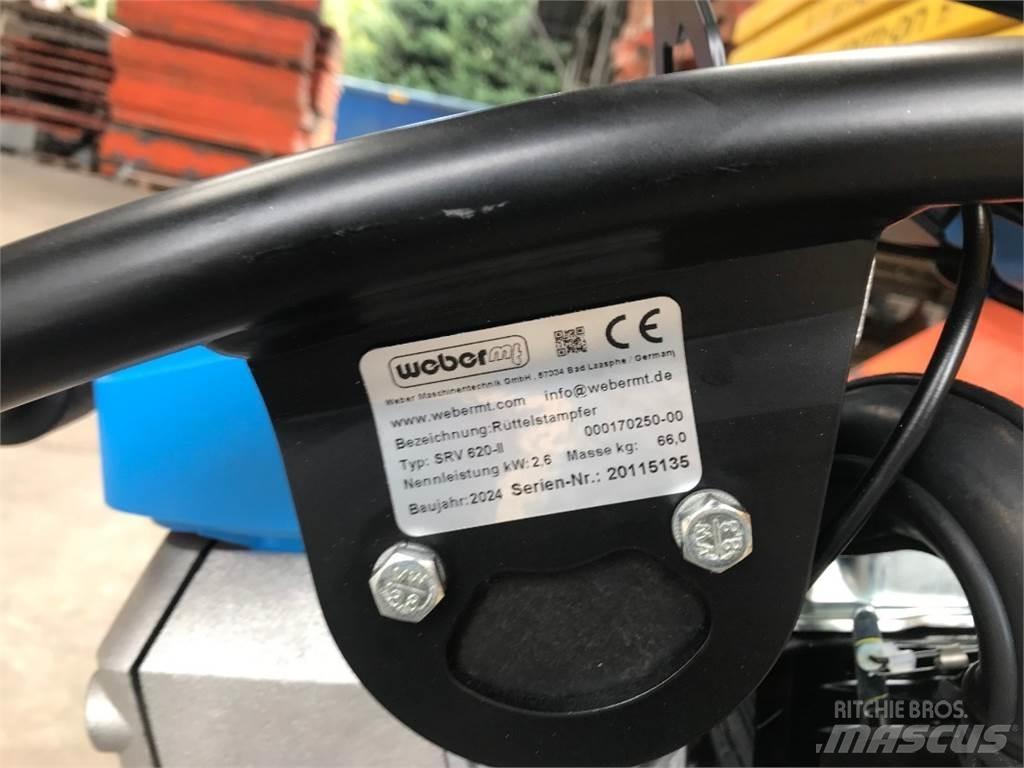 Weber SRV620-II 탬퍼