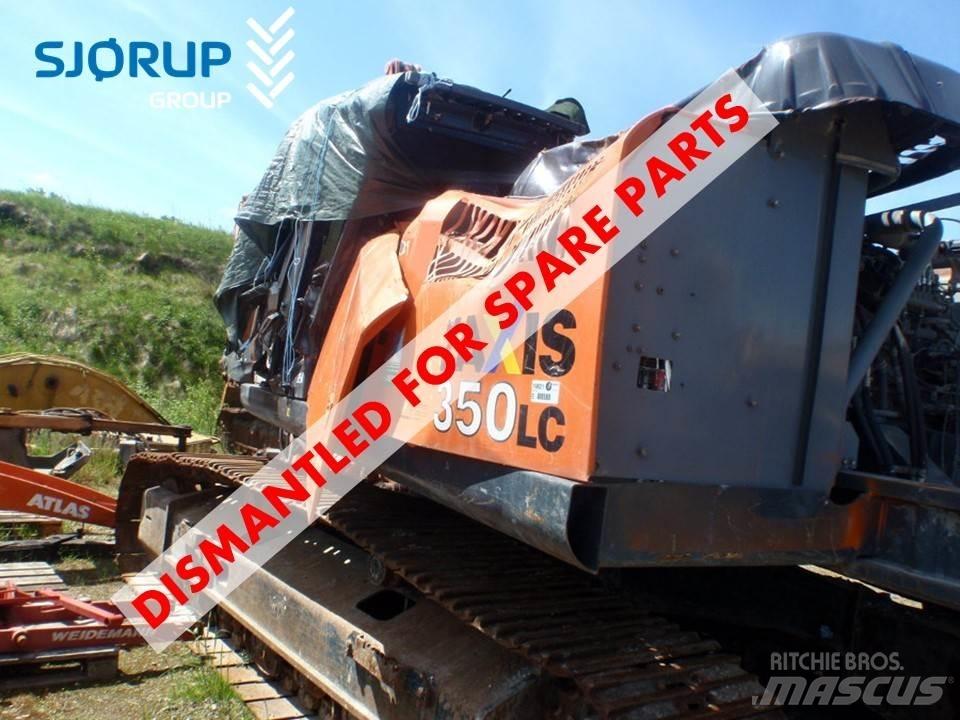 Hitachi ZX350LC-3 트랙터