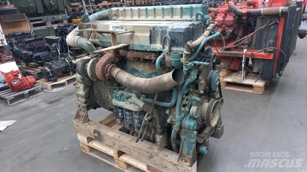 Volvo TWD1240VE 엔진