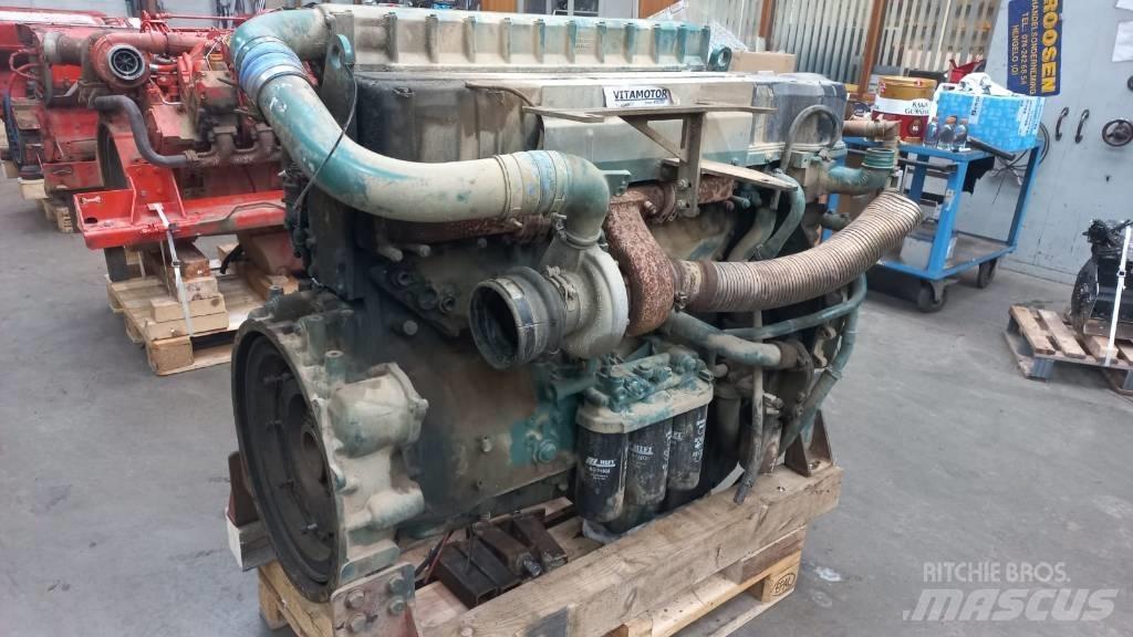 Volvo TWD1240VE 엔진