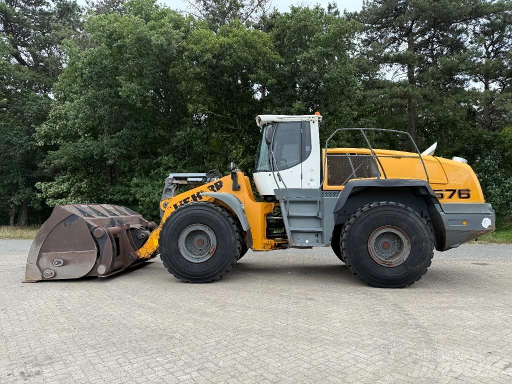Liebherr L 576  휠로우더