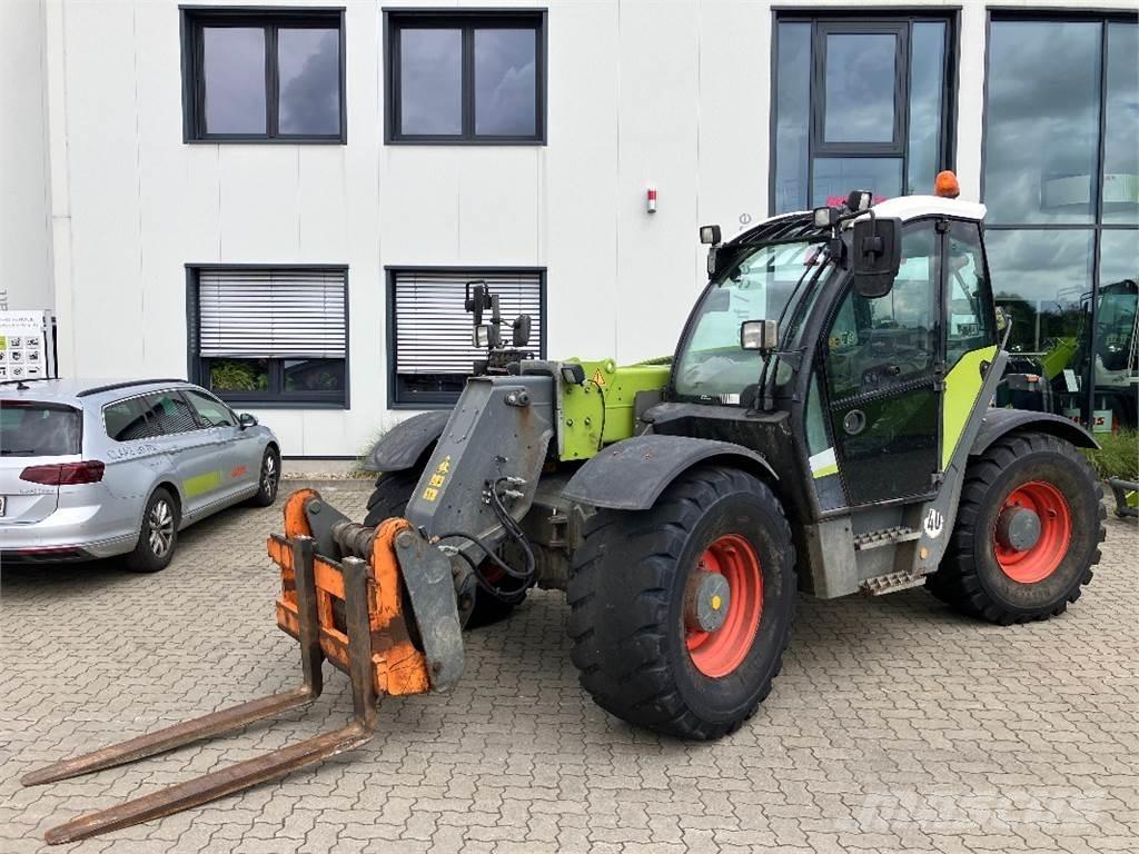 CLAAS SCORPION 756 텔러 핸들러
