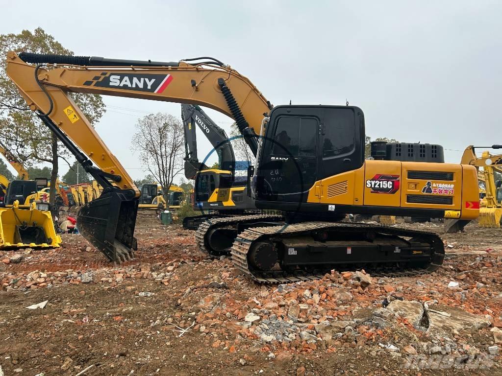 Sany SY 215 C 대형 굴삭기 29톤 이상