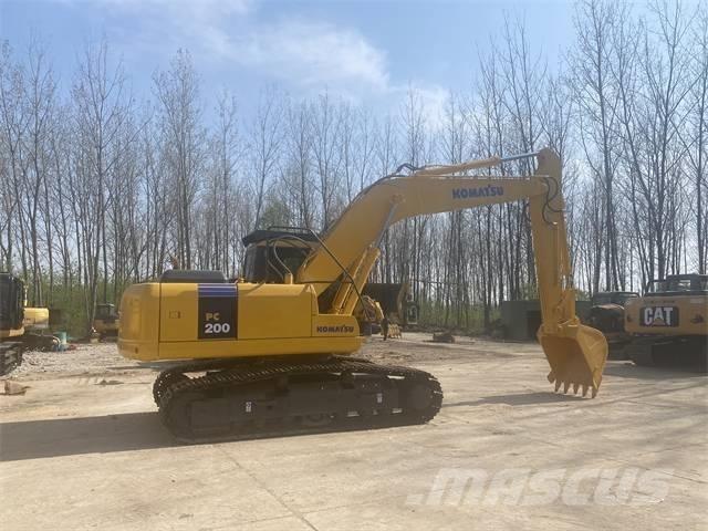 Komatsu PC200-7 대형 굴삭기 29톤 이상