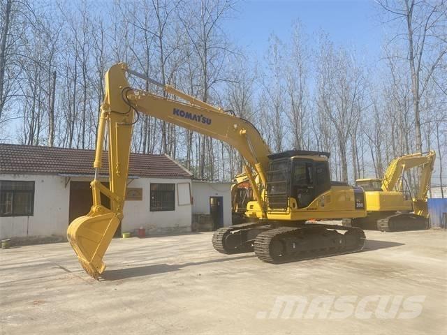Komatsu PC200-7 대형 굴삭기 29톤 이상