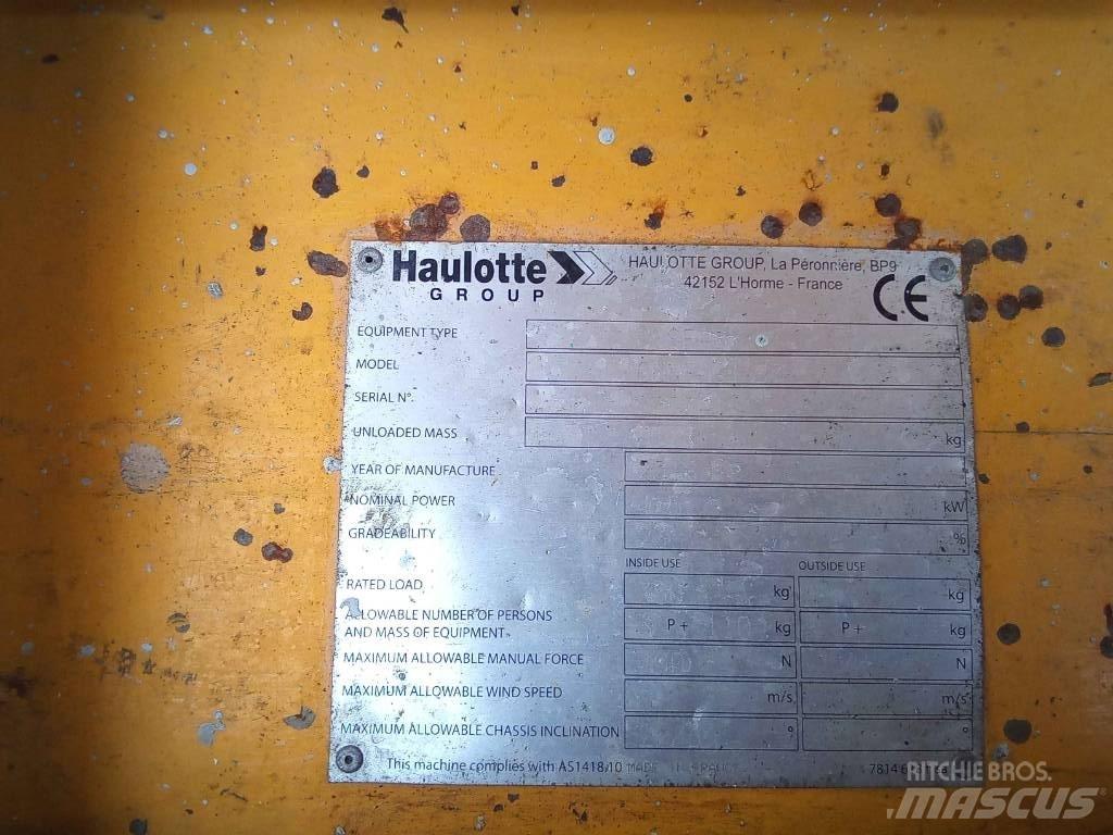 Haulotte Compact 14 가위형 리프트