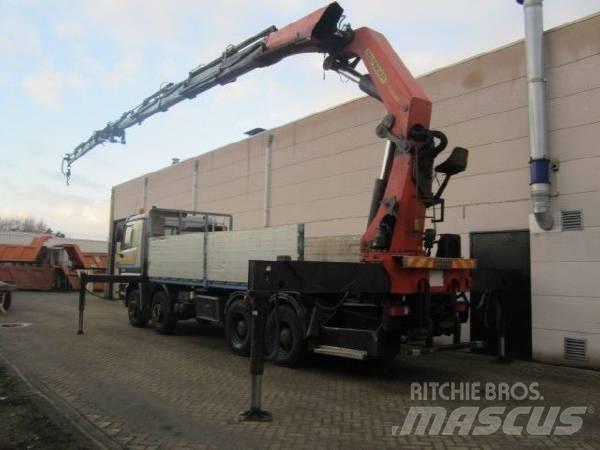 Palfinger PK66000D 로더 크레인