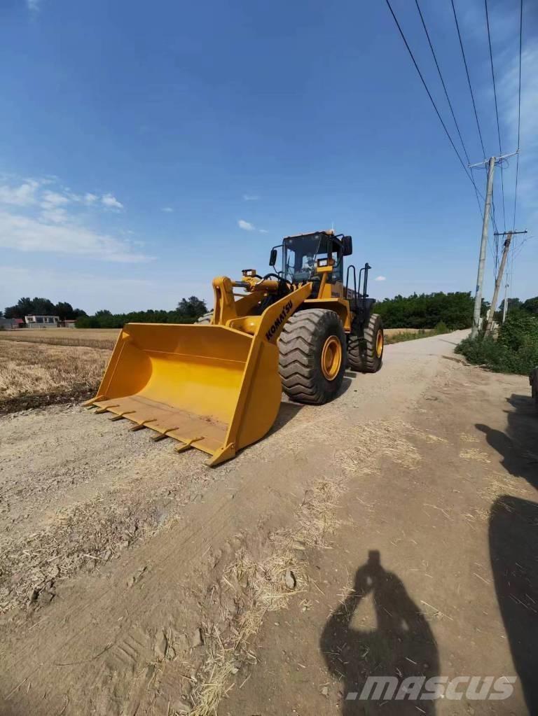 Komatsu WA 470-3  휠로우더