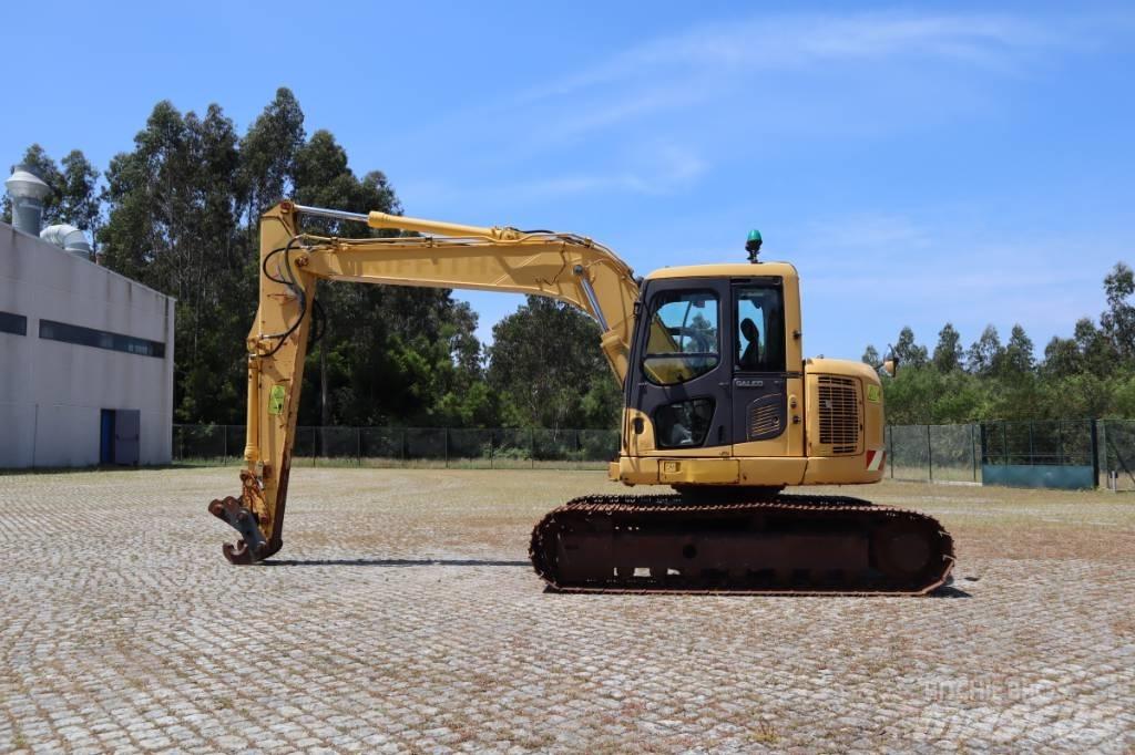Komatsu PC138US-8 대형 굴삭기 29톤 이상