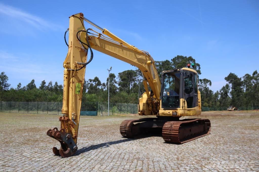 Komatsu PC138US-8 대형 굴삭기 29톤 이상