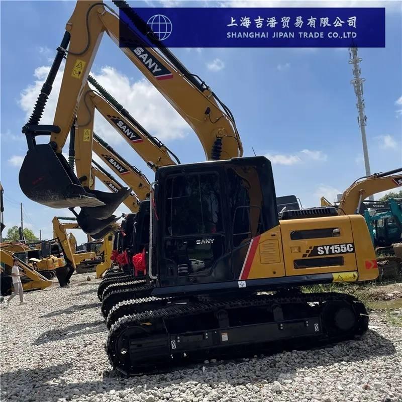 Sany SY 155 C 대형 굴삭기 29톤 이상