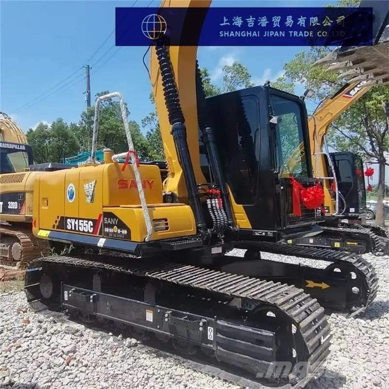 Sany SY 155 C 대형 굴삭기 29톤 이상