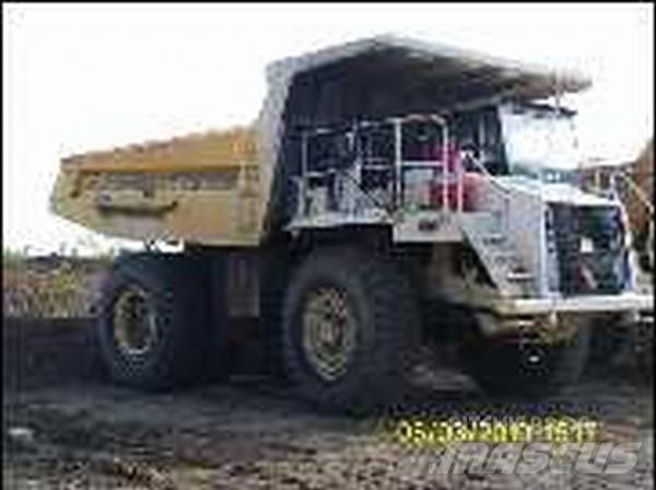 Terex TR60 초대형 덤프 트럭