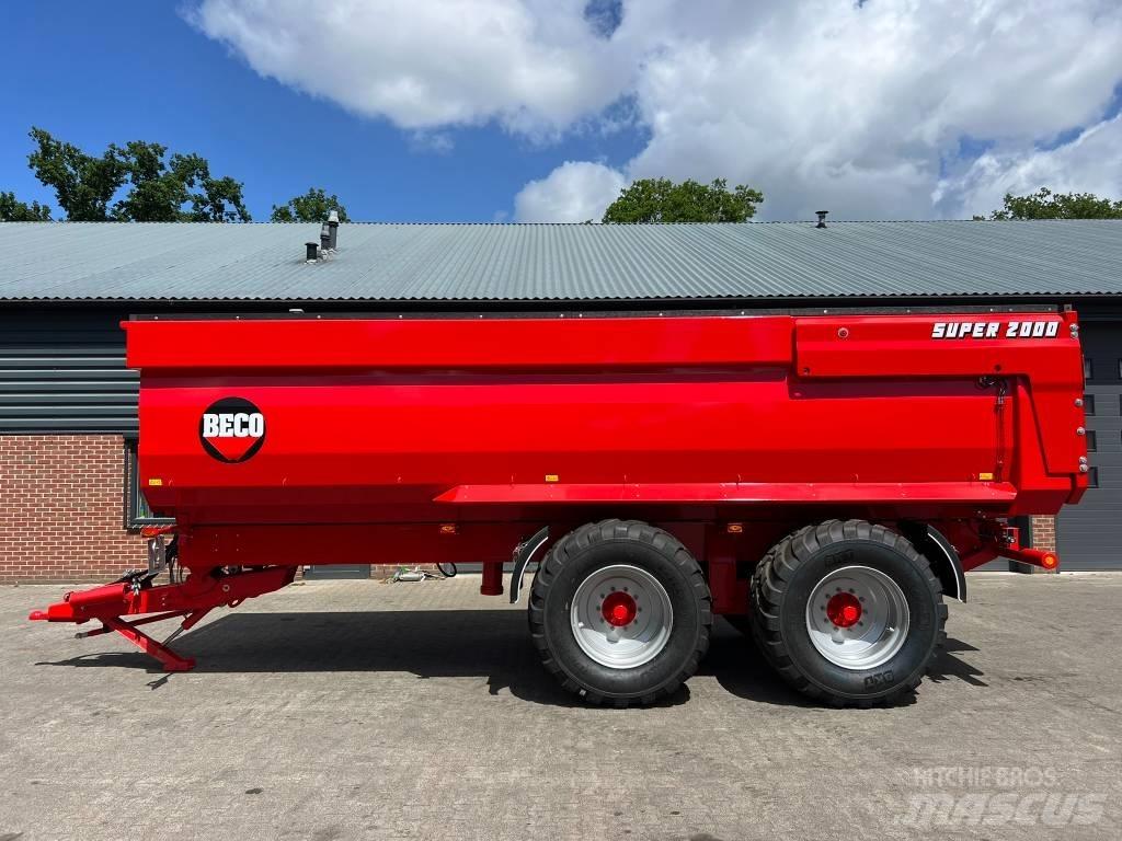 Beco Super 2000 곡물용 카트