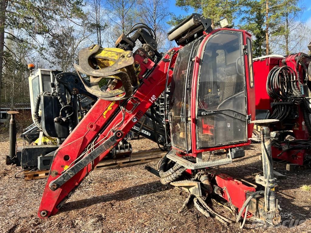 Loglift F140Z 목재 크레인