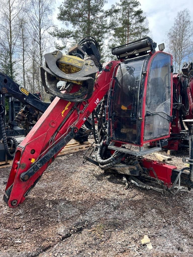 Loglift F140Z 목재 크레인