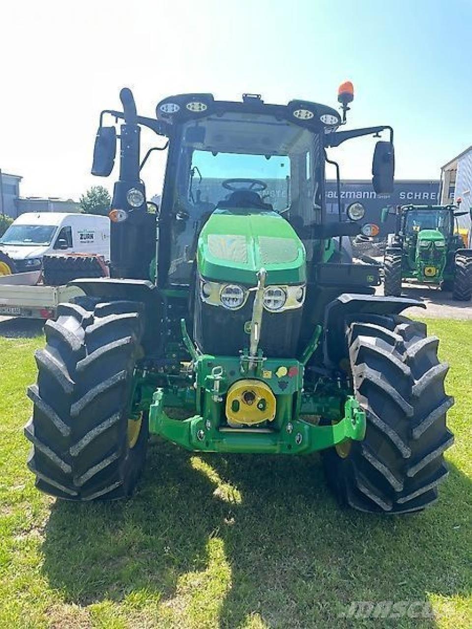 John Deere 6120m 트랙터