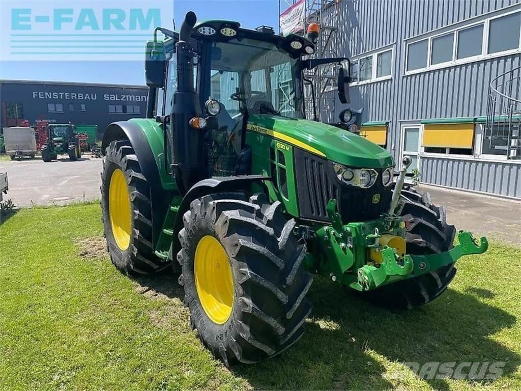 John Deere 6120m 트랙터