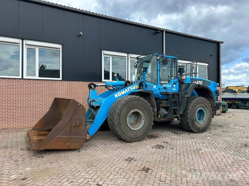Komatsu WA470-7  휠로우더
