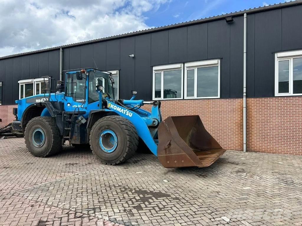 Komatsu WA470-7  휠로우더
