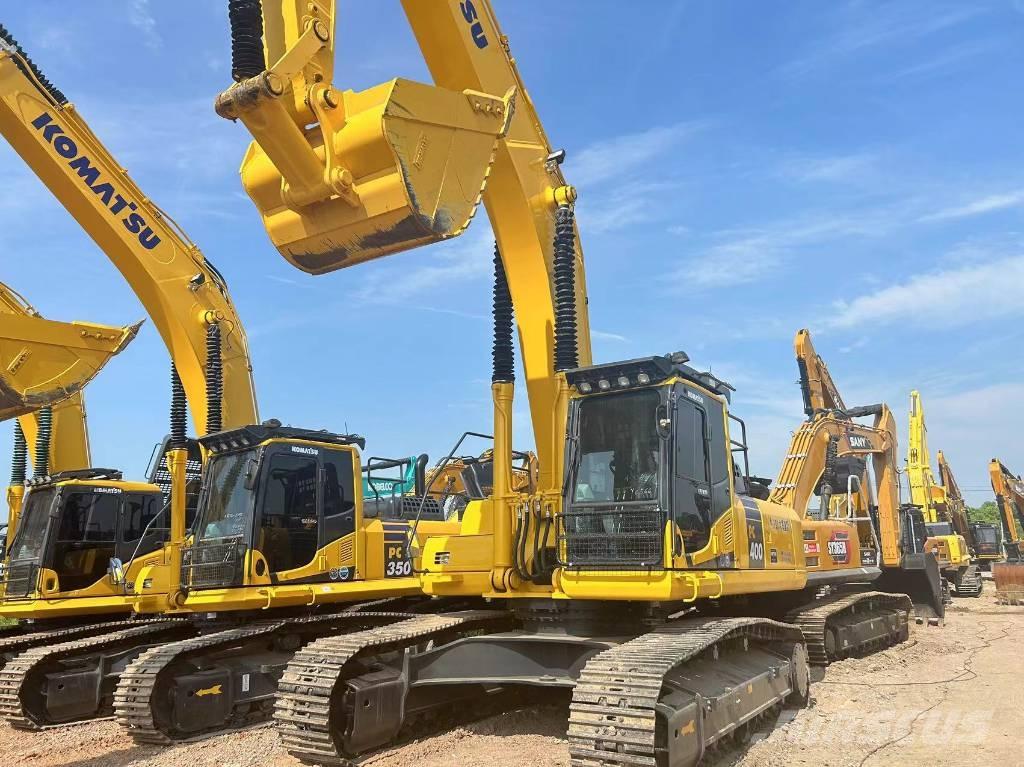 Komatsu PC 400 대형 굴삭기 29톤 이상