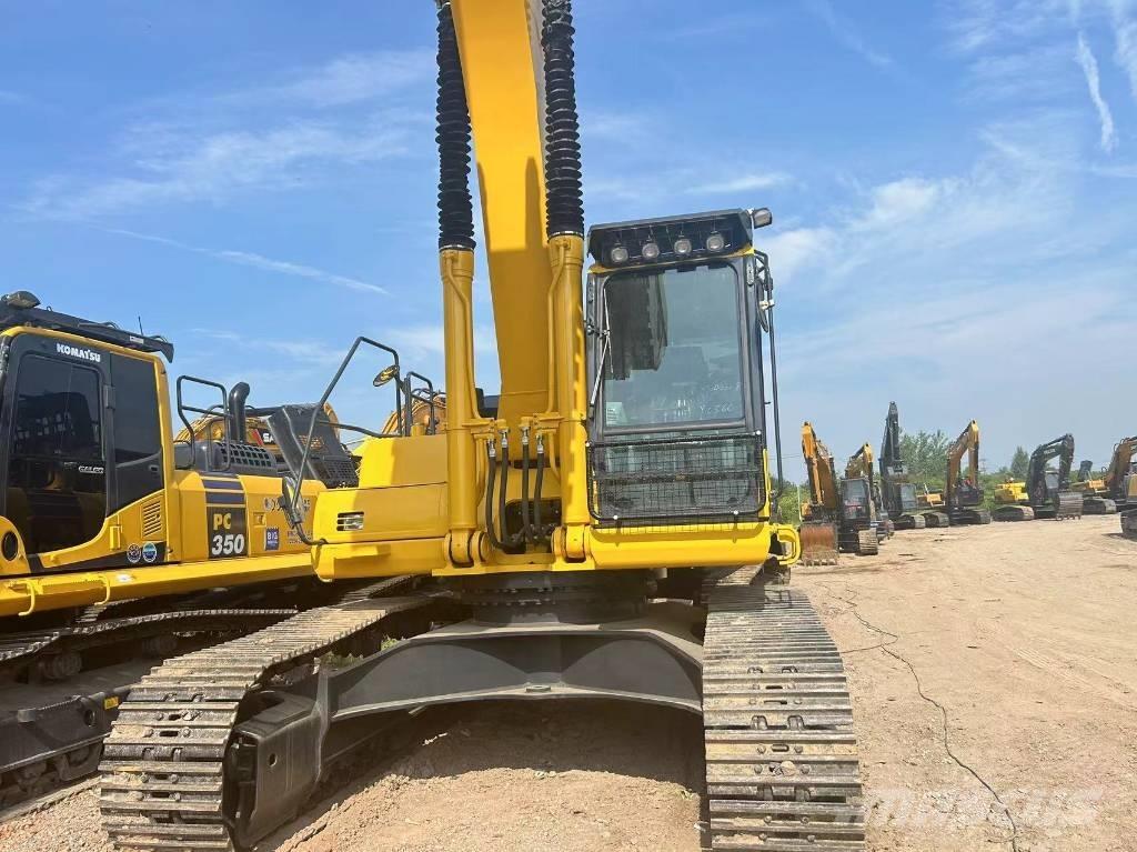 Komatsu PC 400 대형 굴삭기 29톤 이상