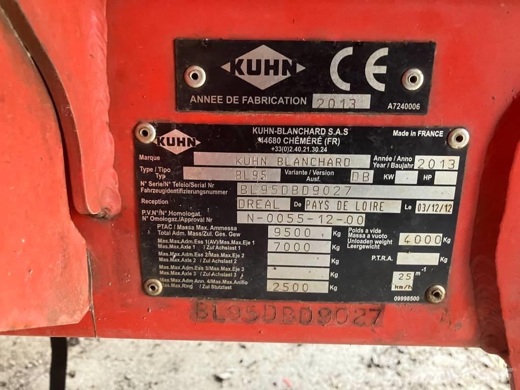 Kuhn Metris 4100 견인형 분무기