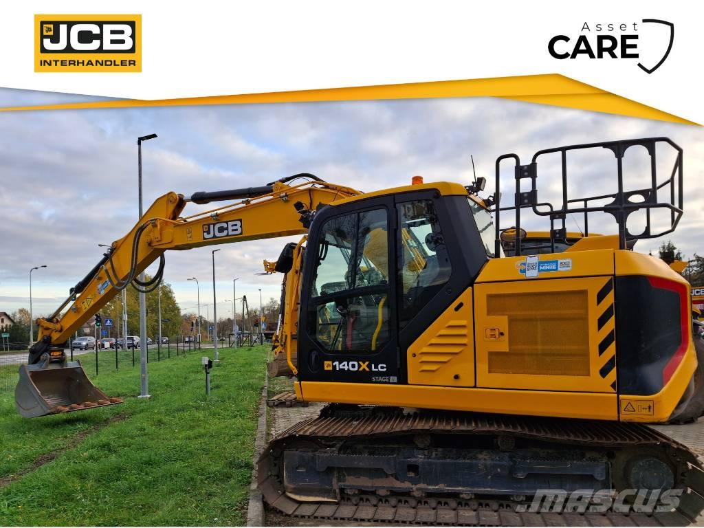 JCB 140 X 대형 굴삭기 29톤 이상