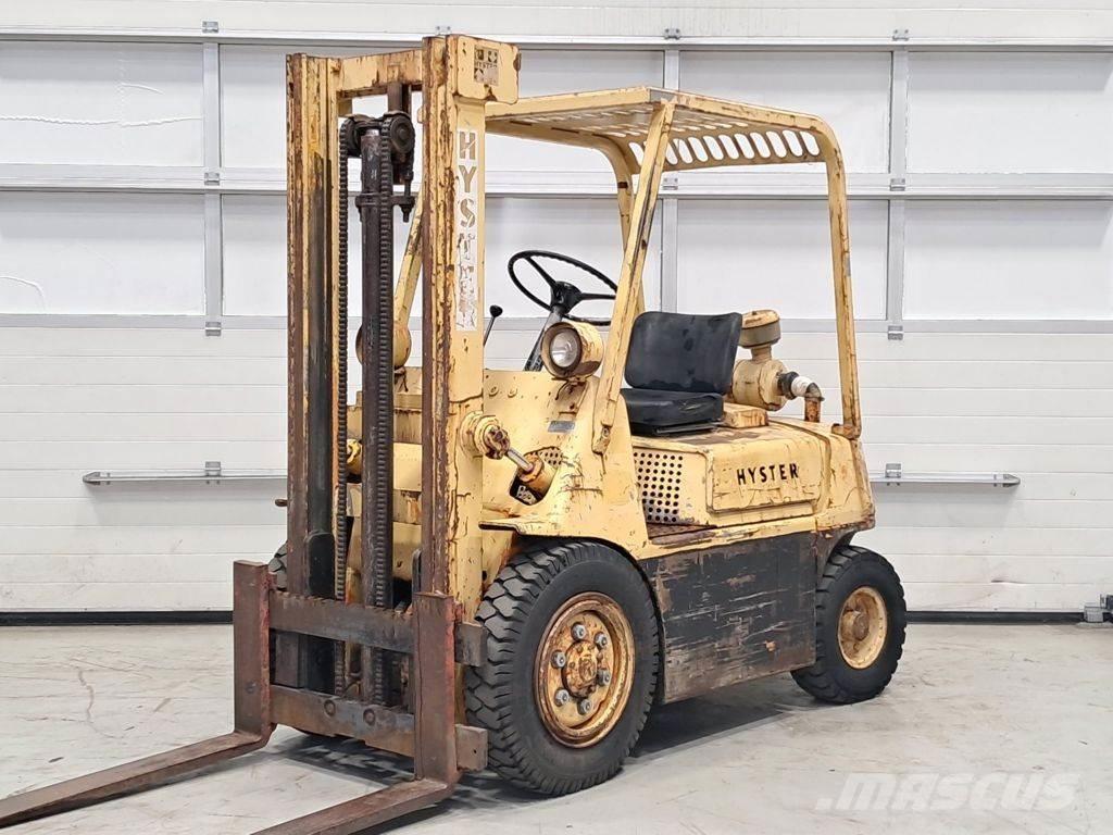 Hyster H2.50J 디젤 지게차