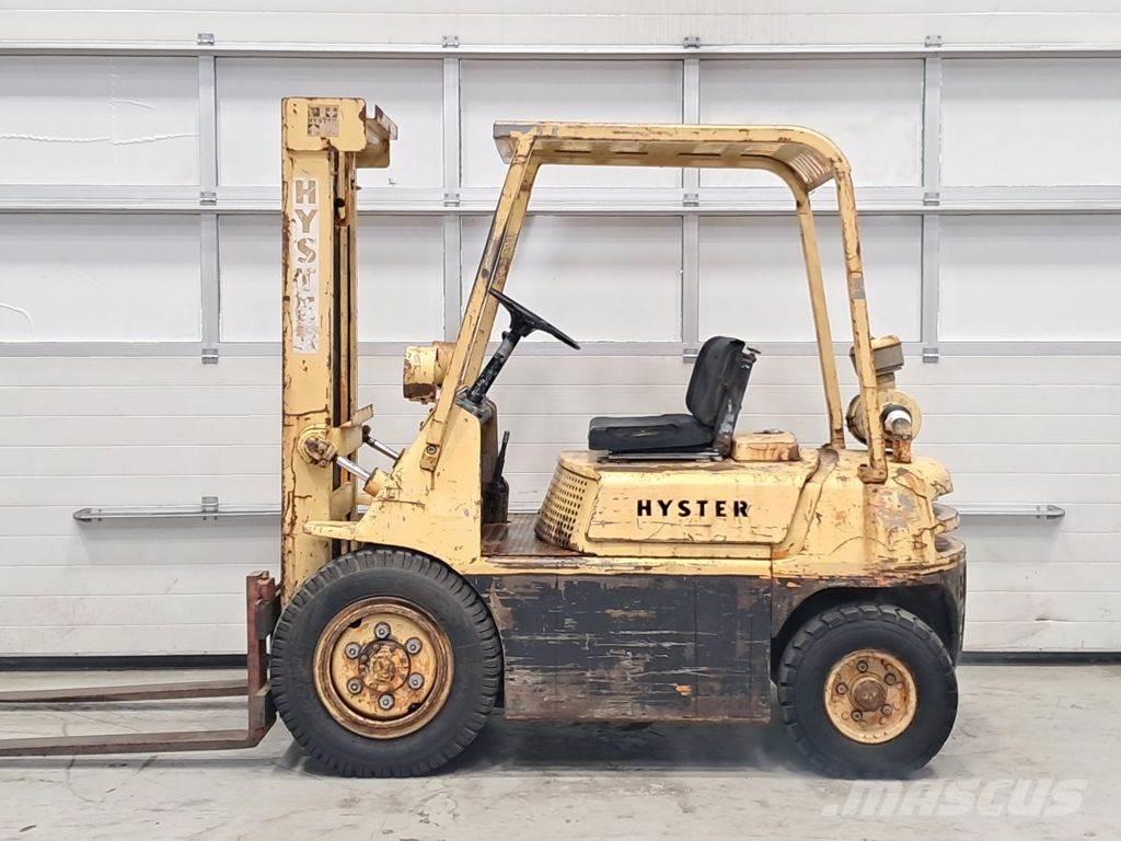 Hyster H2.50J 디젤 지게차