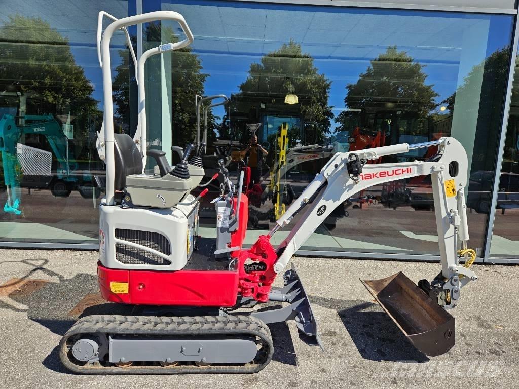Takeuchi TB 210 소형 굴삭기 7톤 미만