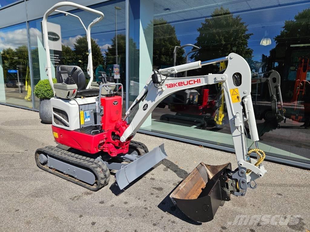 Takeuchi TB 210 소형 굴삭기 7톤 미만