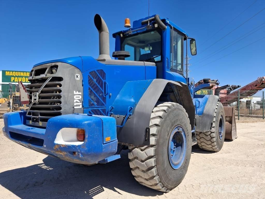 Volvo L 120 F  휠로우더