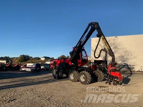 Komatsu 901 원목 하베스터