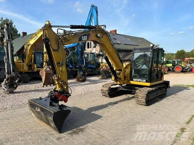 CAT 308 E 2 CR 대형 굴삭기 29톤 이상