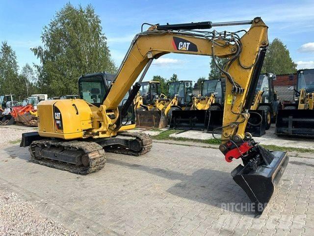 CAT 308 E 2 CR 대형 굴삭기 29톤 이상