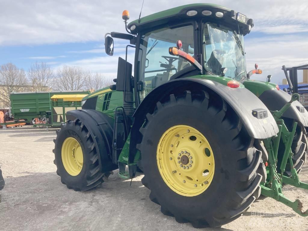 John Deere 7290R AP 트랙터