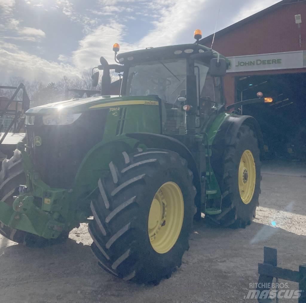 John Deere 7290R AP 트랙터