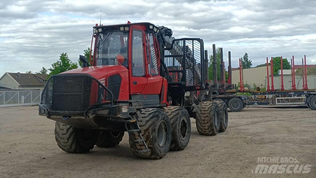 Komatsu 875 원목 포워더