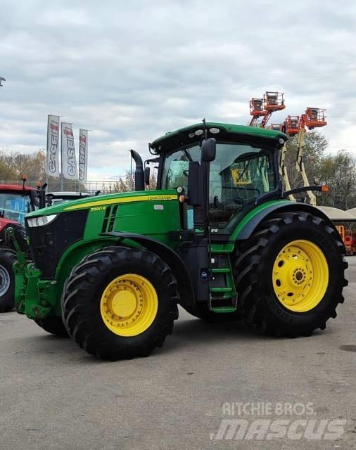 John Deere 7290 R 트랙터