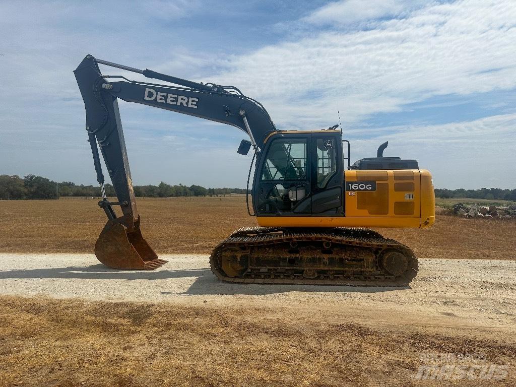 DEERE 160G LC 대형 굴삭기 29톤 이상