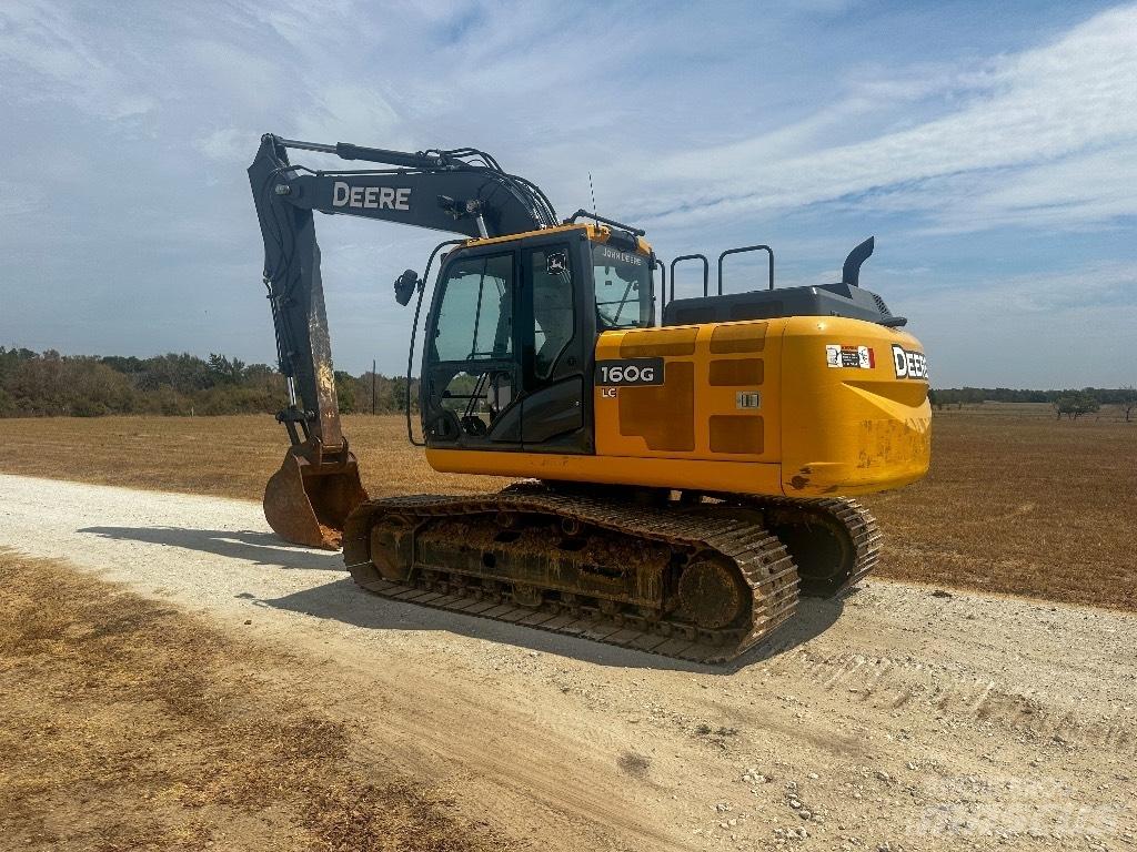 DEERE 160G LC 대형 굴삭기 29톤 이상