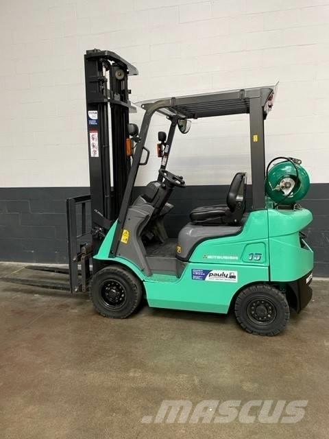 Mitsubishi FG 15 N LPG 지게차