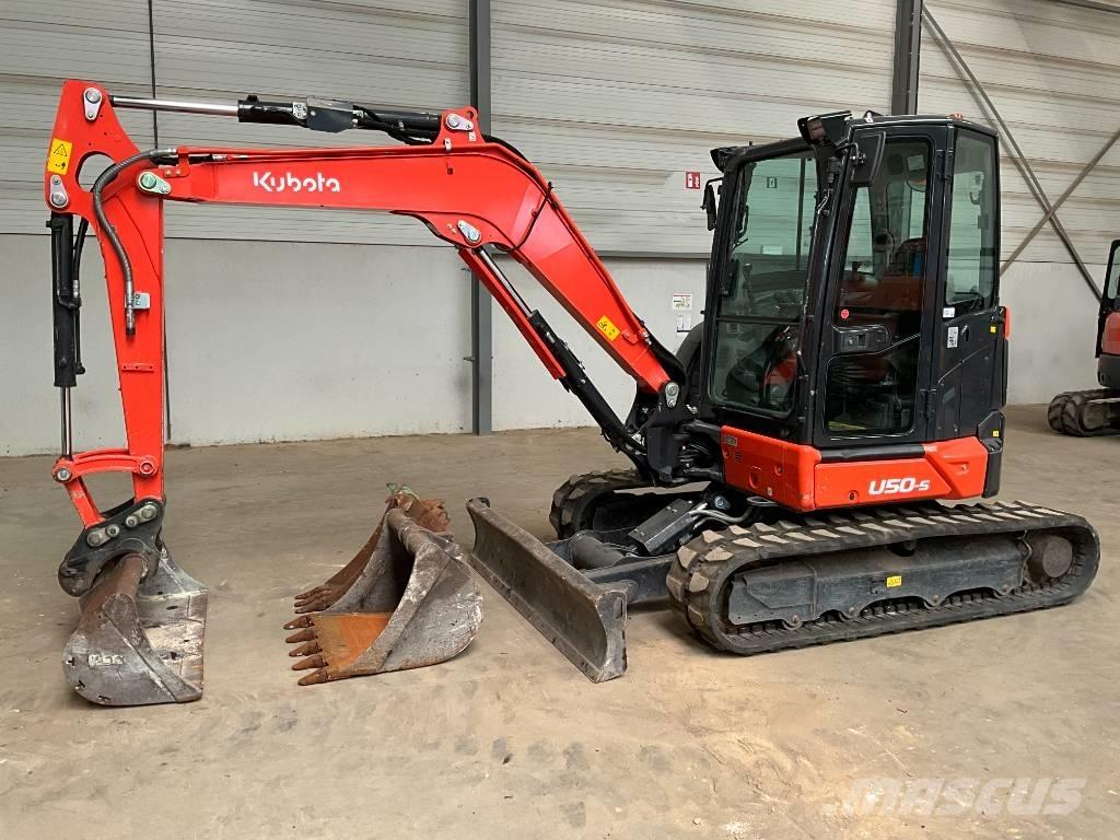 Kubota U 50-5 소형 굴삭기 7톤 미만