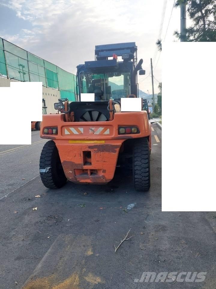 Doosan D 160 S-5 디젤 지게차