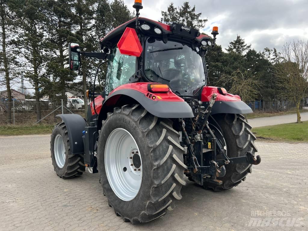 Case IH Maxxum 125 트랙터