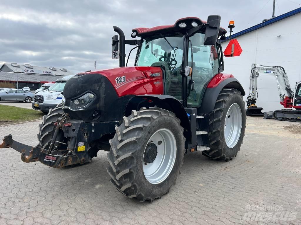 Case IH Maxxum 125 트랙터